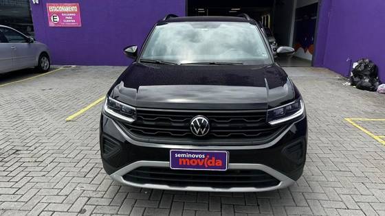 VOLKSWAGEN T-CROSS 1.0 200 TSI TOTAL FLEX AUTOMÁTICO